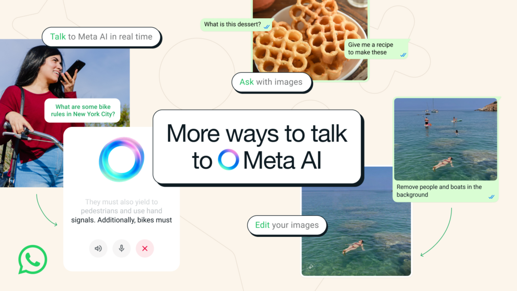 Meta AI no WhatsApp
