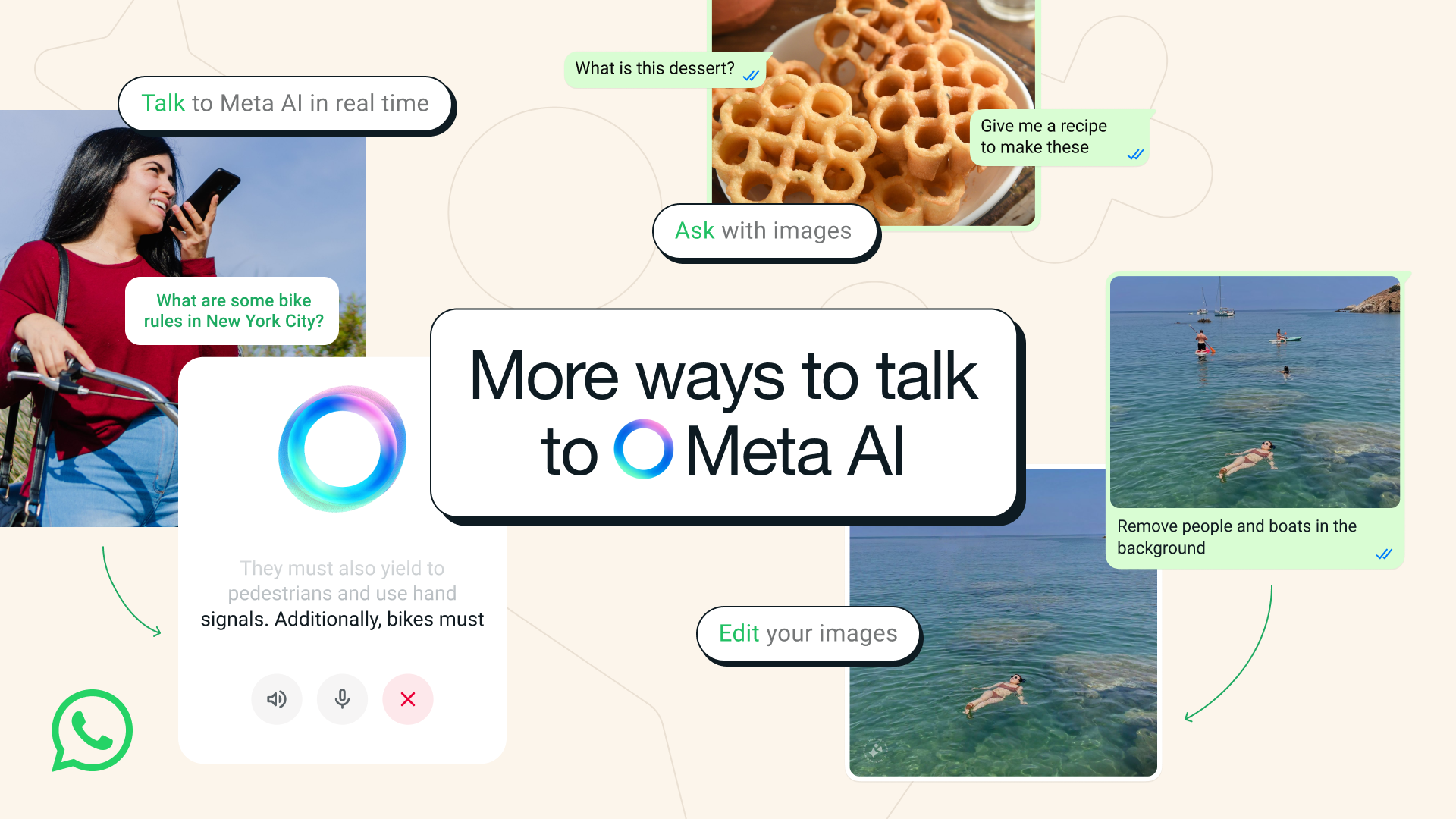 Meta AI no WhatsApp: Como Usar e Maximizar Funcionalidades.