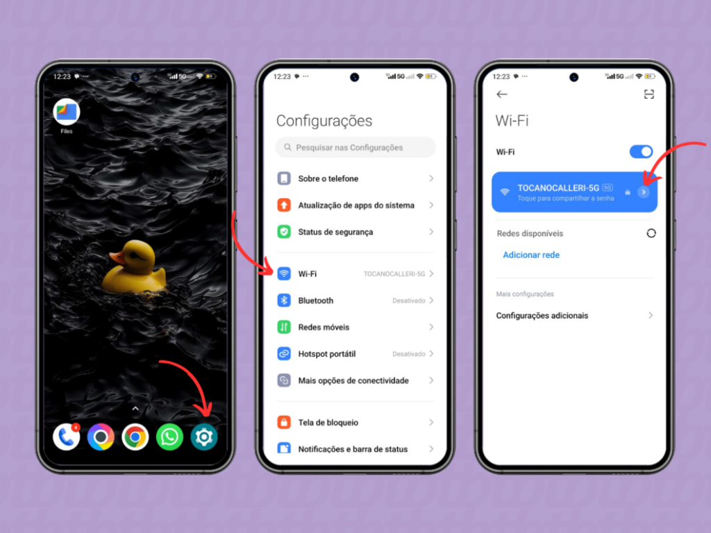 Configurar OpenDNS- Android