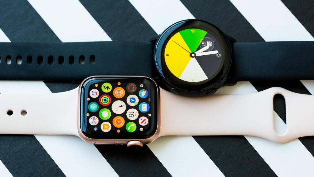 Pulseiras de smartwatches com PFAS